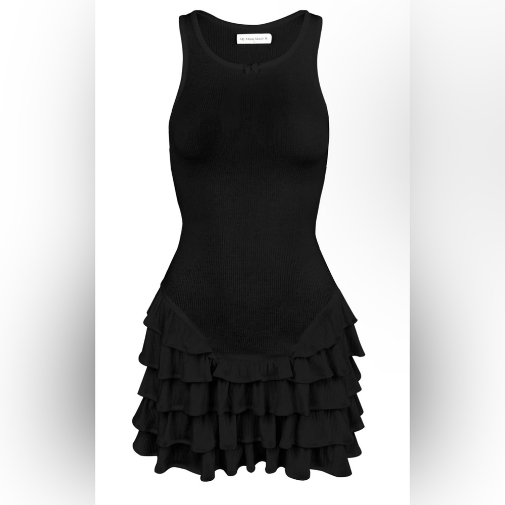 Frill Tank Dress - My Mum Made It